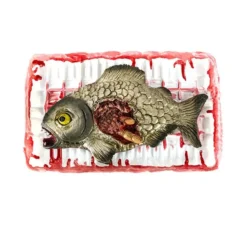 Vassoio Piranha decomposto