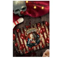 Vassoio Plastica Clown 39X24 cm