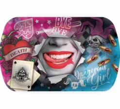 Vassoio Plastica Dangerous Arlecchino 39X24 cm