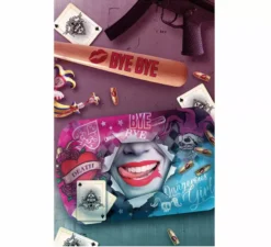 Vassoio Plastica Dangerous Arlecchino 39X24 cm