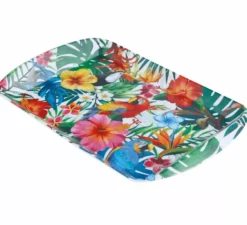 Vassoio Plastica Hawaii 39X24 cm