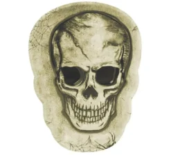Vassoio Teschio 25x18 cm