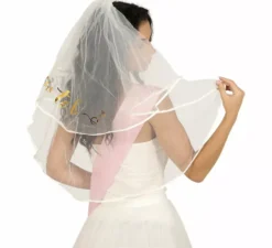 Velo da sposa Bride To Be 70 cm