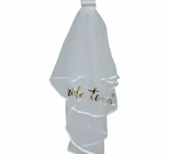 Velo da sposa Bride To Be 70 cm