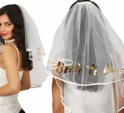 Velo da sposa Bride To Be 70 cm