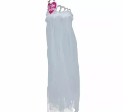 Velo da sposa con fascia a cuore