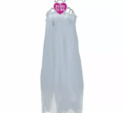 Velo da sposa con fascia a cuore