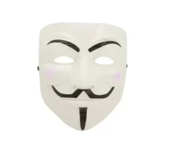Vendetta maschera bianca