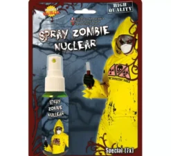 Verde sangue zombie spray verde