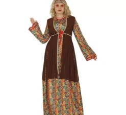 Vestito lungo da hippie per donna