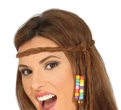 Vestito lungo da hippie per donna
