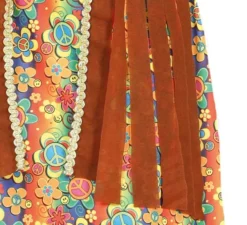 Vestito lungo da hippie per donna