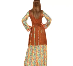 Vestito lungo da hippie per donna