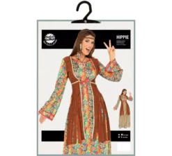 Vestito lungo da hippie per donna