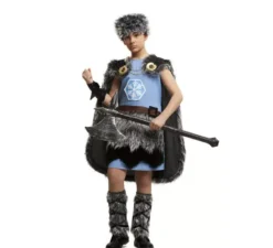 Viking costume concessione di fantasia per i bambini