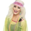 Visiera da poker rosa