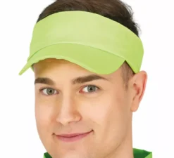 Visiera neon in vari colori per adulti