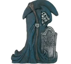 Visitatore della morte del cimitero della lapide 43x32