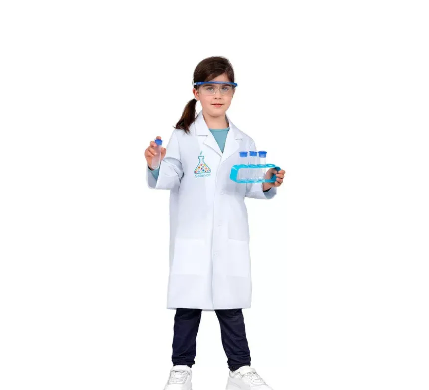 Voglio essere un costume da scienziato per bambini