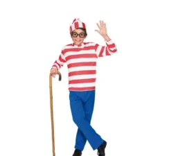 Wally costume per un ragazzo