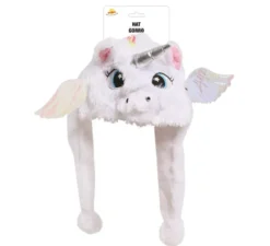 White Hat Winged Unicorn