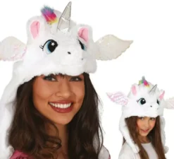White Hat Winged Unicorn