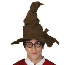 Wizard Hat Brown
