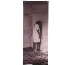 80X200 cm Decorazione della finestra della ragazza dell'ospedale