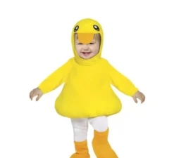 Yellow Duck costume del bambino