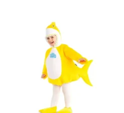 Yellow Shark bambino Costume incappucciato bambino ed i bambini