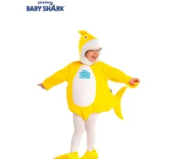 Yellow Shark bambino Costume incappucciato bambino ed i bambini
