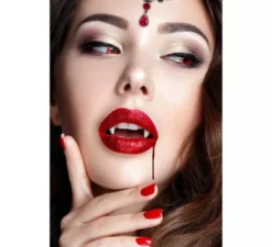 Zanne da vampiro d'argento