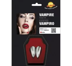 Zanne da vampiro d'argento