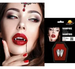 Zanne da vampiro d'argento