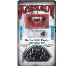 Zanne da vampiro retrattili dello spaventapasseri