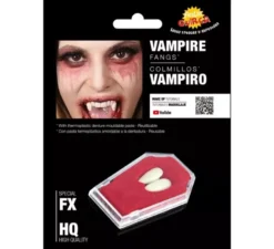 Zanne di medio vampiro con pasta termoplastica