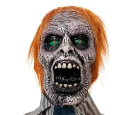 Zombie Killer con motosega e base 130x18x70 cm