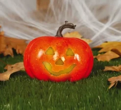 Zucca 11 cm con luce
