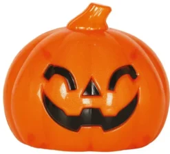 Zucca con luce 10 cm