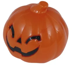 Zucca con luce 10 cm