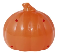 Zucca con luce 10 cm