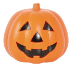 Zucca con luce 15 cm