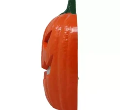 Zucca con luce e suono 30x21 cm