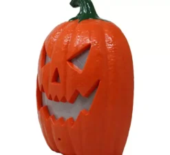 Zucca con luce e suono 30x21 cm