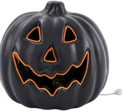 Zucca con striscia LED 20x20x18 cm