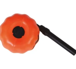 Zucca lanterna 10 cm con luce