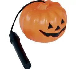 Zucca lanterna 10 cm con luce