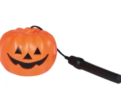 Zucca lanterna 10 cm con luce