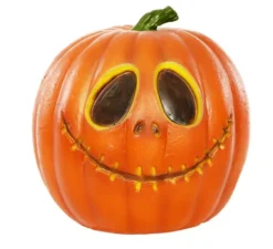 Zucca sorridente arancione