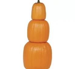 3 zucche impilate da 60 cm
